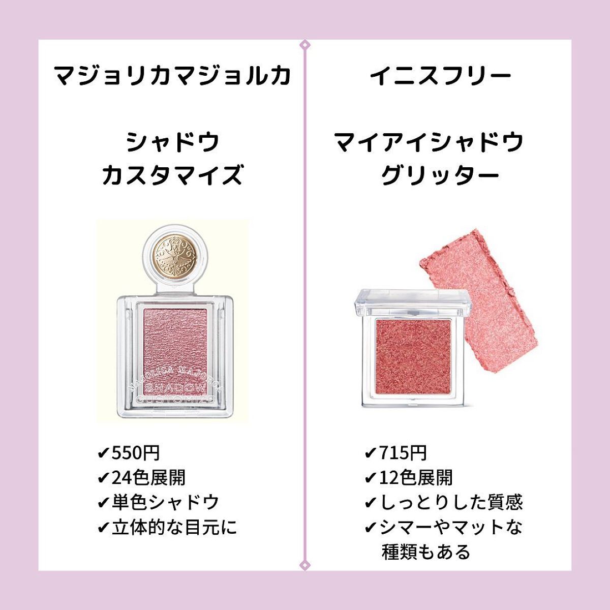 シャドーカスタマイズ/MAJOLICA MAJORCA/単色アイシャドウを使ったクチコミ（3枚目）