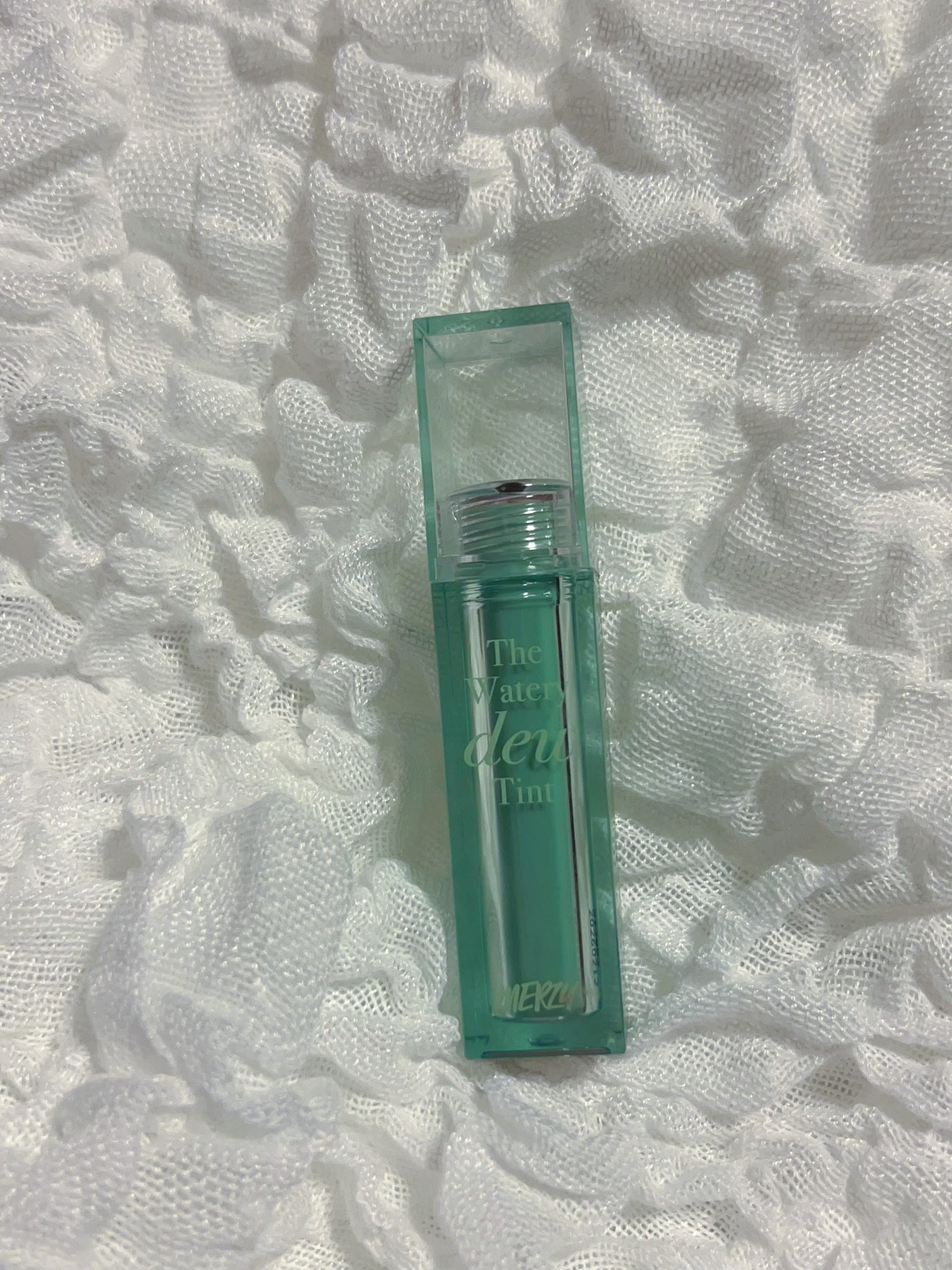 ザ ウォータリー デュー ティント シーズン3/MERZY/リップティントを使ったクチコミ(1枚目)