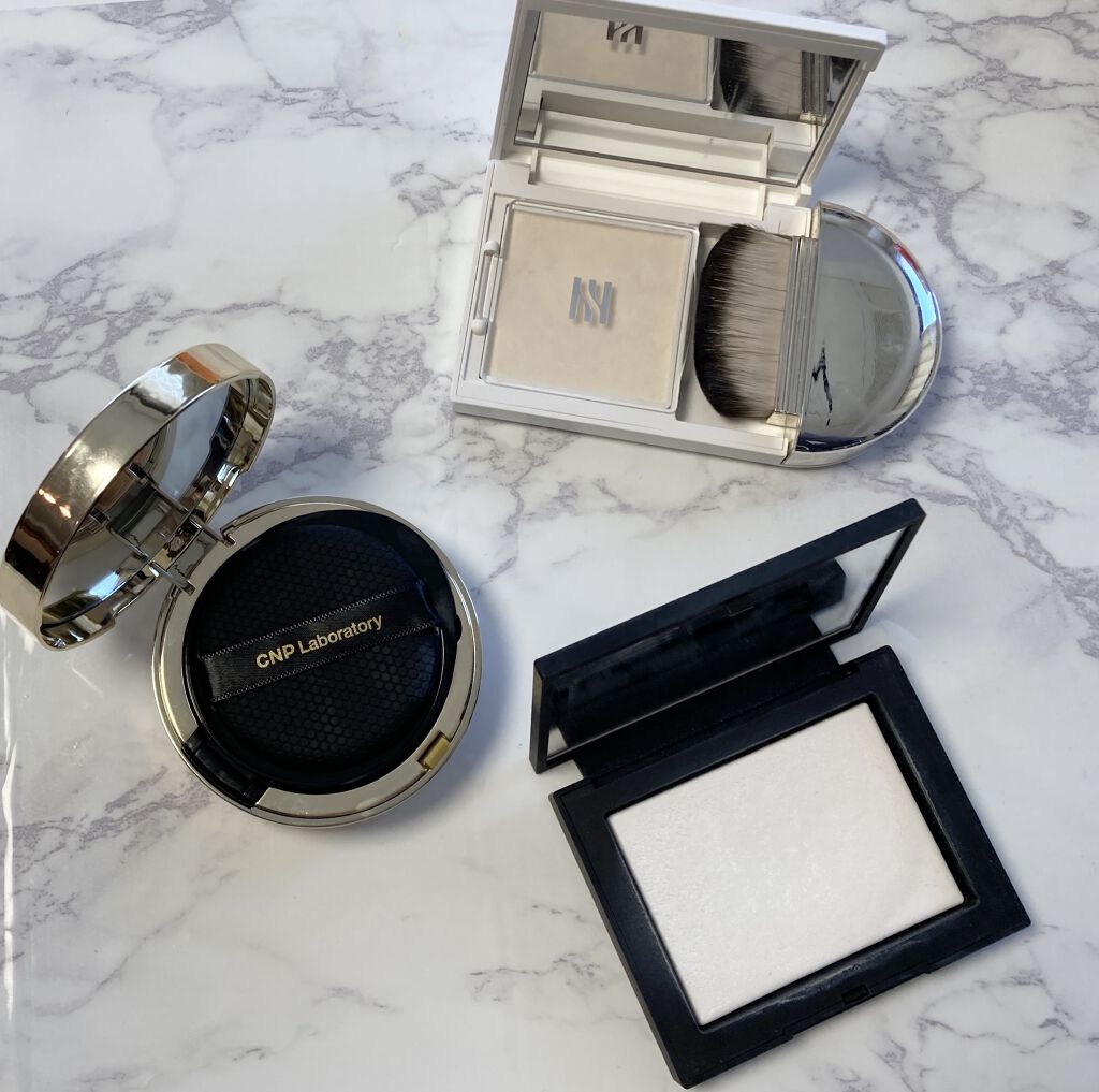 エアリーパウダープライマー/HERA/プレストパウダーを使ったクチコミ（2枚目）