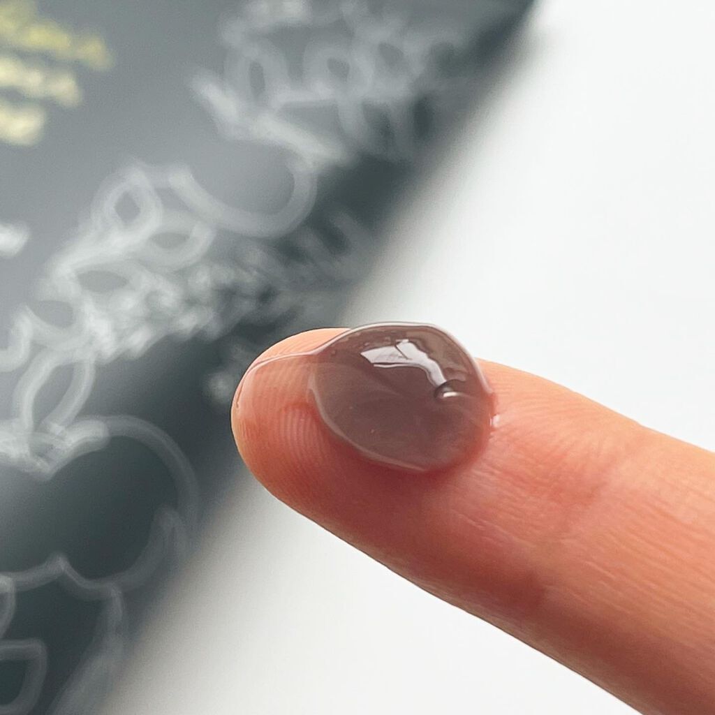 ホットクレンジングジェルブラック/シュシュモア/クレンジングジェルを使ったクチコミ（2枚目）