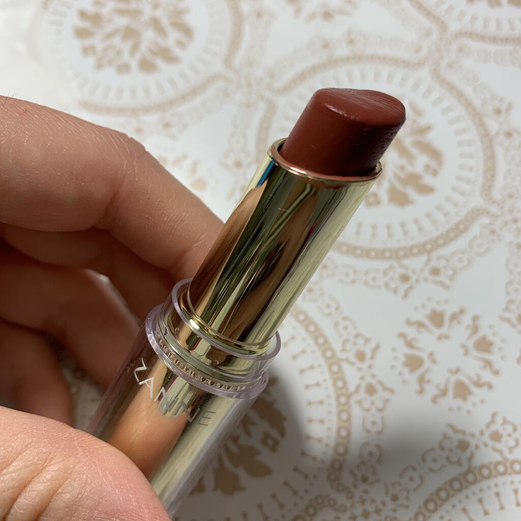 ラスティンググロスリップ/CEZANNE/口紅を使ったクチコミ（1枚目）