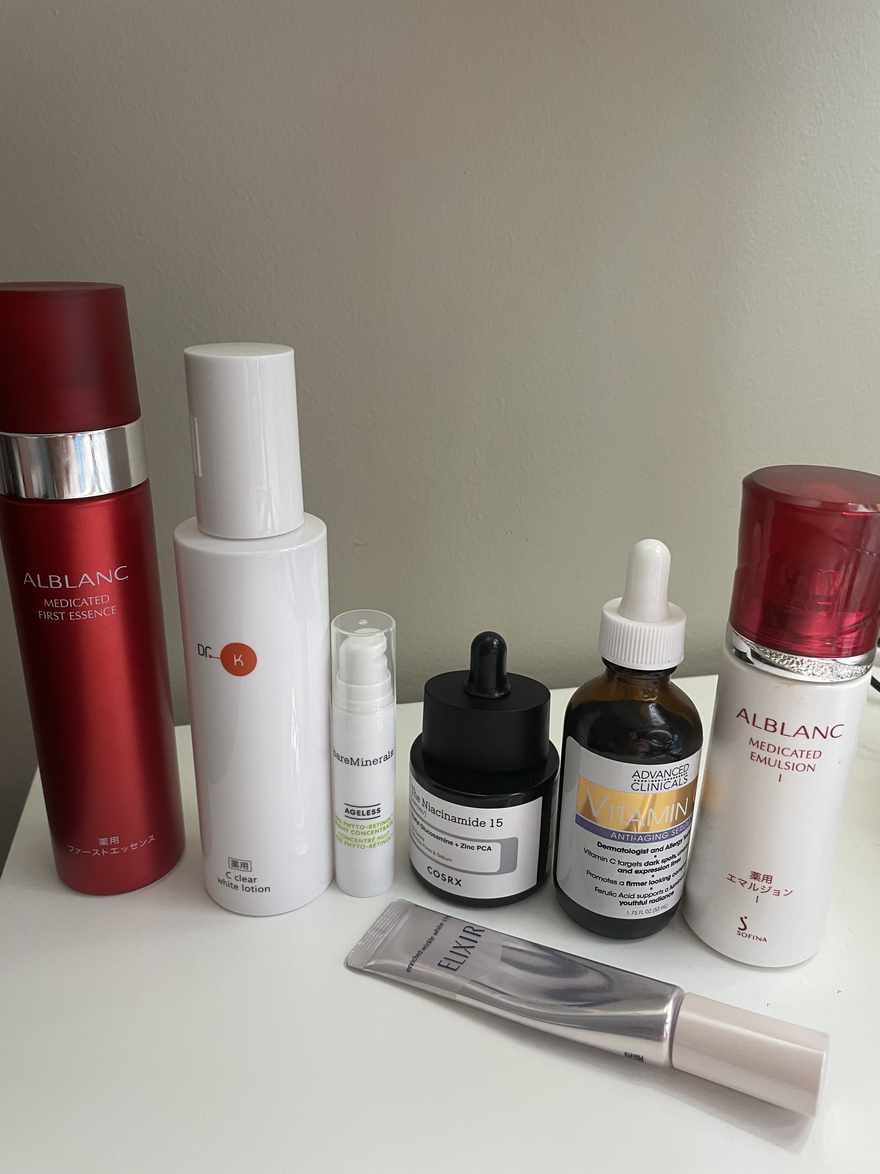 薬用エマルジョン I/ALBLANC/乳液を使ったクチコミ（1枚目）