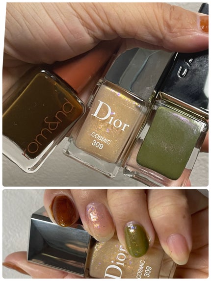 ディオール ヴェルニ トップコート /Dior/ネイルトップコートを使ったクチコミ(1枚目)