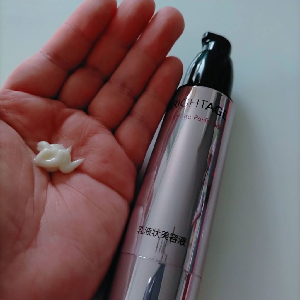 リフトホワイト パーフェクション/BRIGHTAGE/美容液を使ったクチコミ(2枚目)