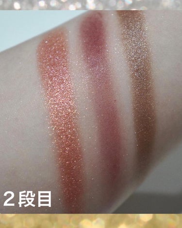 アンインヒビテッド アイシャドーパレット S /NARS/アイシャドウパレットを使ったクチコミ（5枚目）