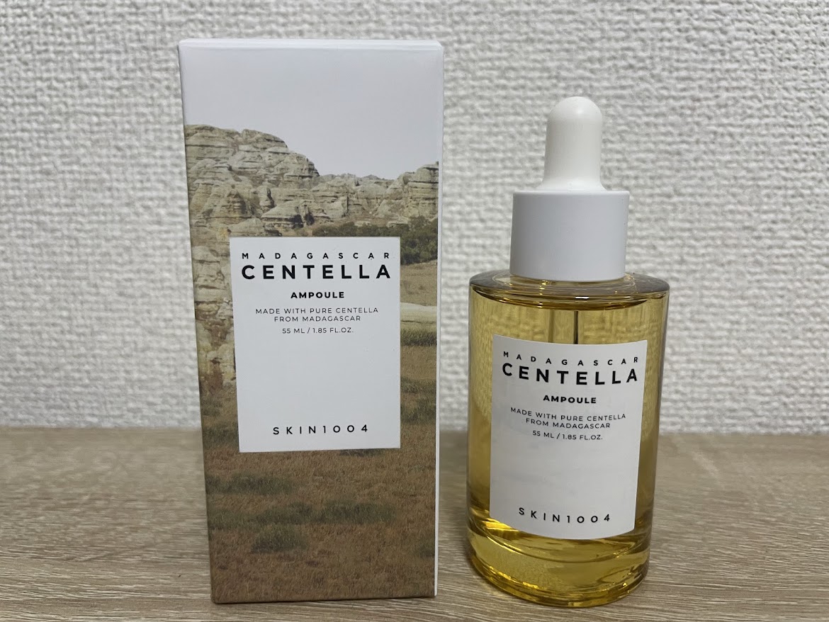 センテラ アンプル/SKIN1004/美容液を使ったクチコミ（1枚目）
