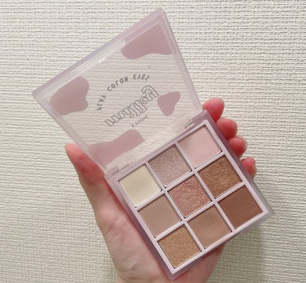 プレイカラーアイズ ≪ミルキーコレクション≫/ETUDE/アイシャドウパレットを使ったクチコミ(1枚目)