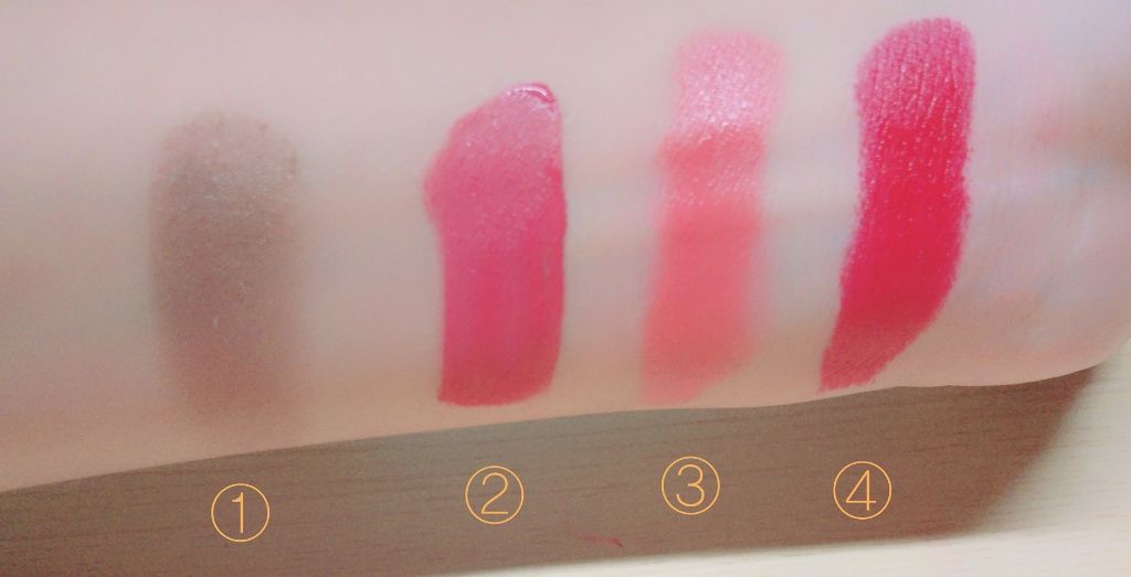 MC ティントリップグロス/MAGIC CLOSET/リップティントを使ったクチコミ（3枚目）