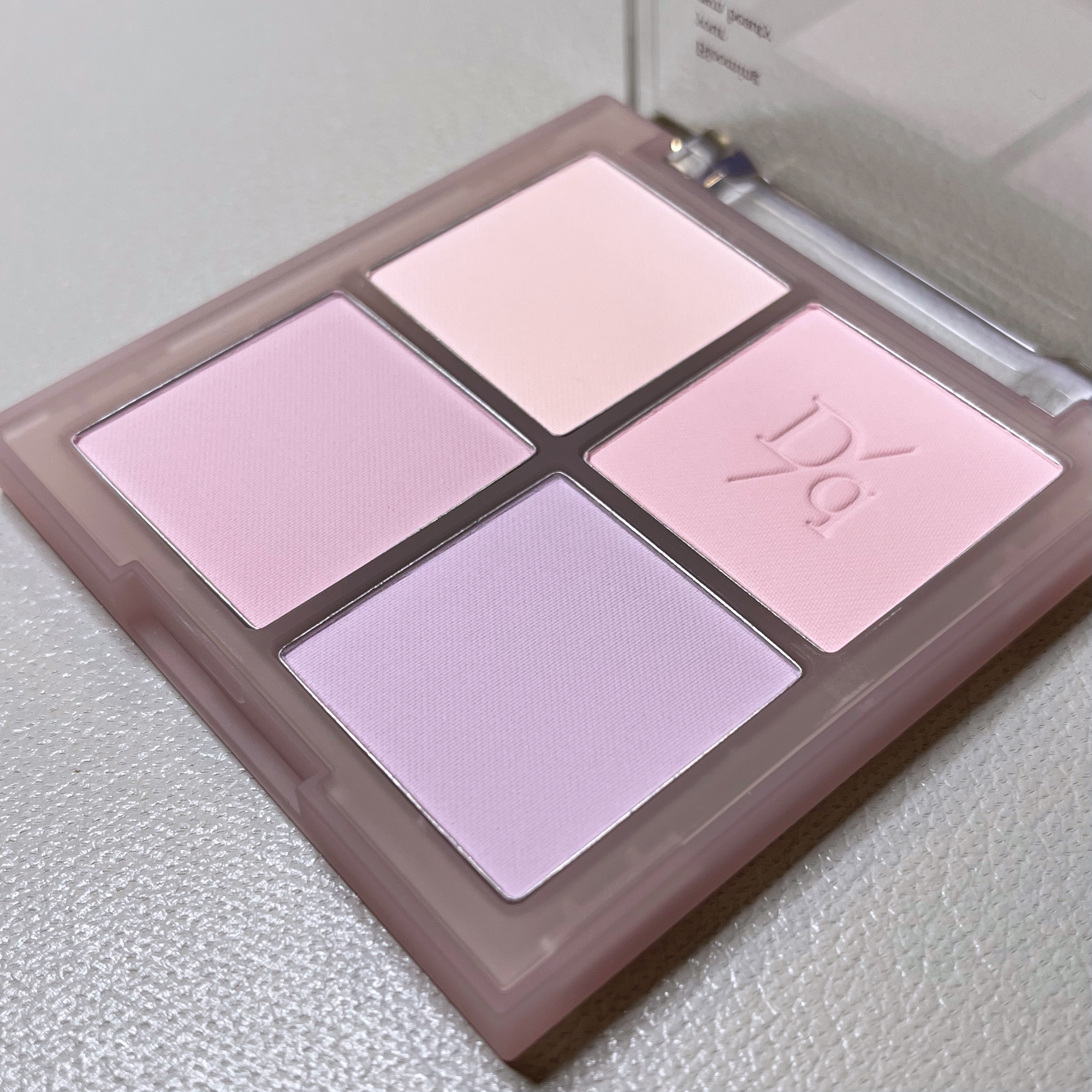 ブレンディングムードチーク 02 クールブレンディング/dasique/パウダーチークを使ったクチコミ（1枚目）