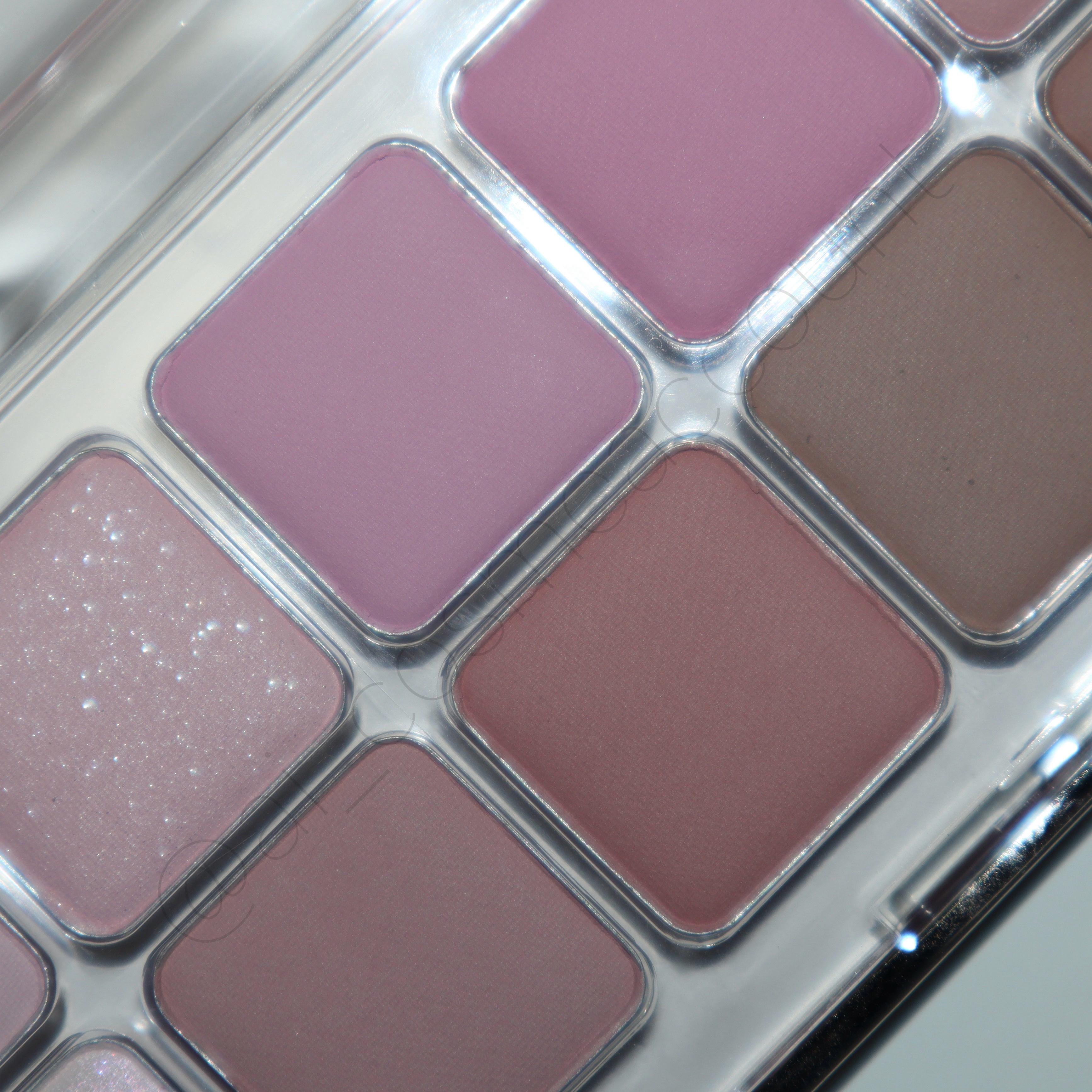 プロ アイ パレット エアー 07 ラベンダースタッフ(LAVENDER STAFF)/CLIO/アイシャドウパレットを使ったクチコミ（3枚目）