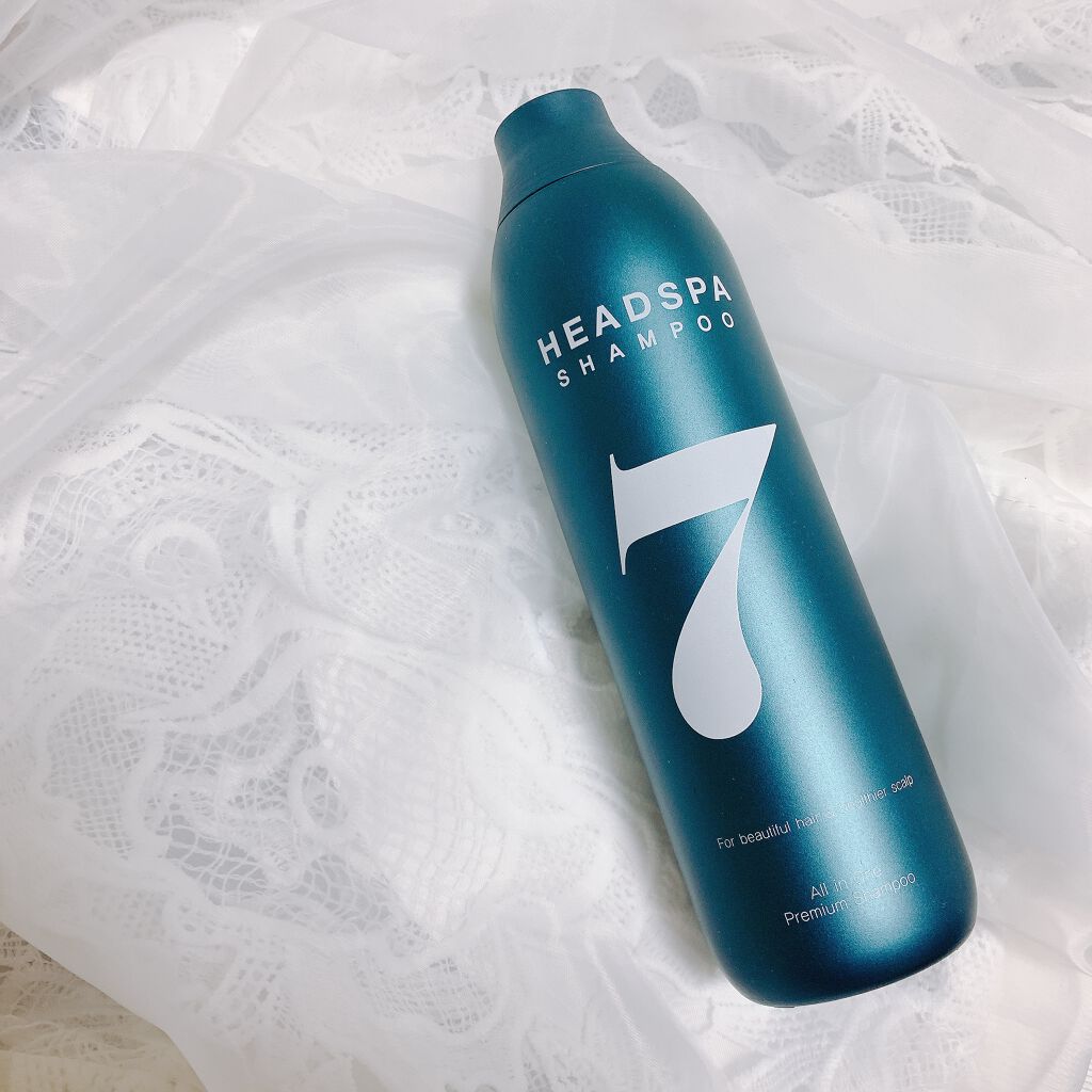 ヘッドスパセブン　シャンプー/ヘッドスパセブン/市販シャンプーを使ったクチコミ（3枚目）