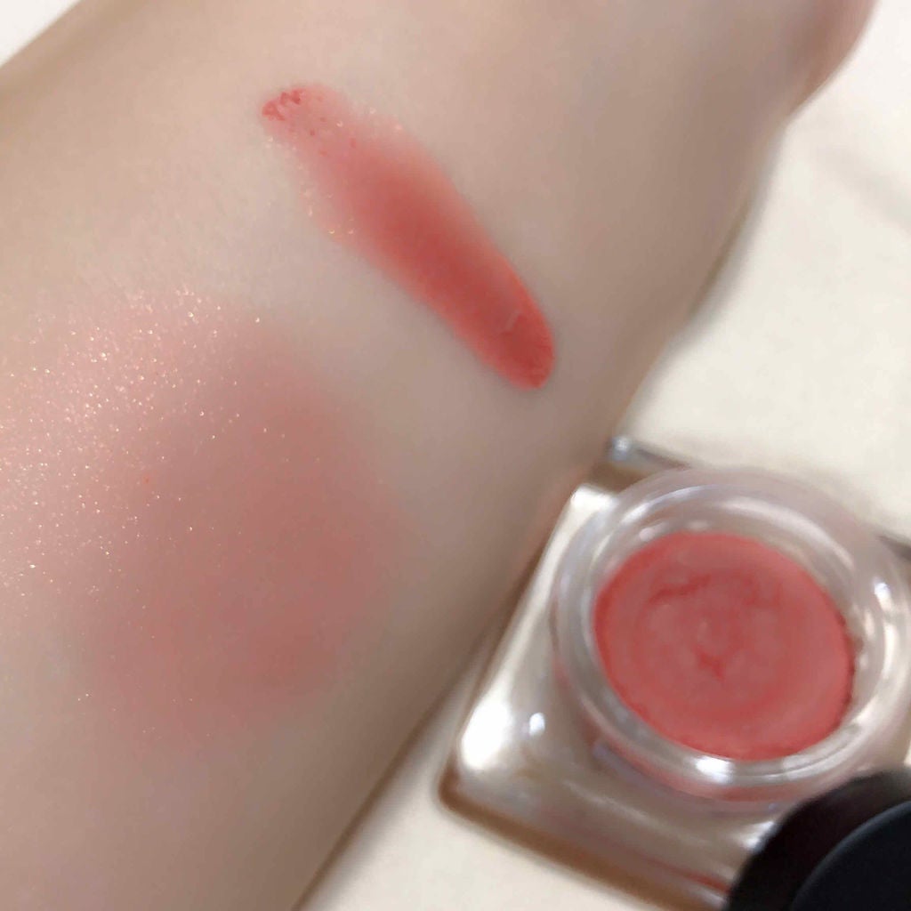 ミニマリスト ホイップパウダーブラッシュ/SHISEIDO/ジェル・クリームチークを使ったクチコミ(3枚目)