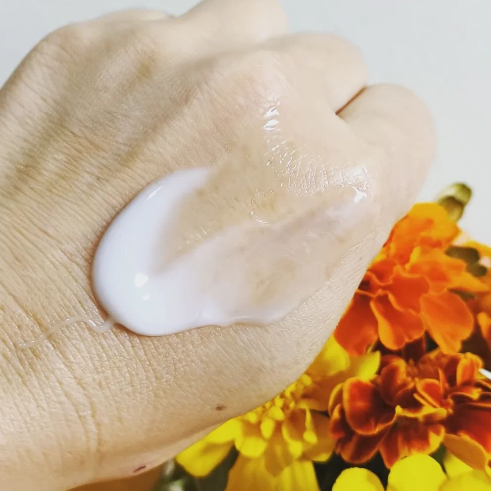 リンクルケア ホワイト モイストジェルクリーム/グレイスワン/オールインワン化粧品を使ったクチコミ（3枚目）