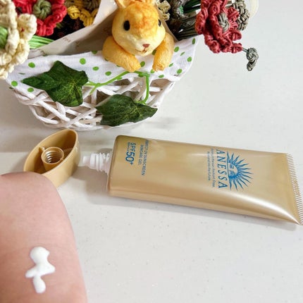 パーフェクトUV スキンケアジェル N/アネッサ/日焼け止め・UVケアを使ったクチコミ(2枚目)