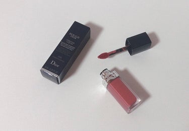 ルージュ ディオール フォーエヴァー リキッド/Dior/口紅を使ったクチコミ（1枚目）