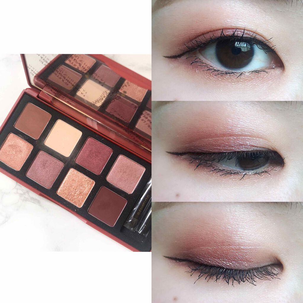 ガナッシュ アンド プラリネ アイパレット/shu uemura/アイシャドウパレットを使ったクチコミ(3枚目)