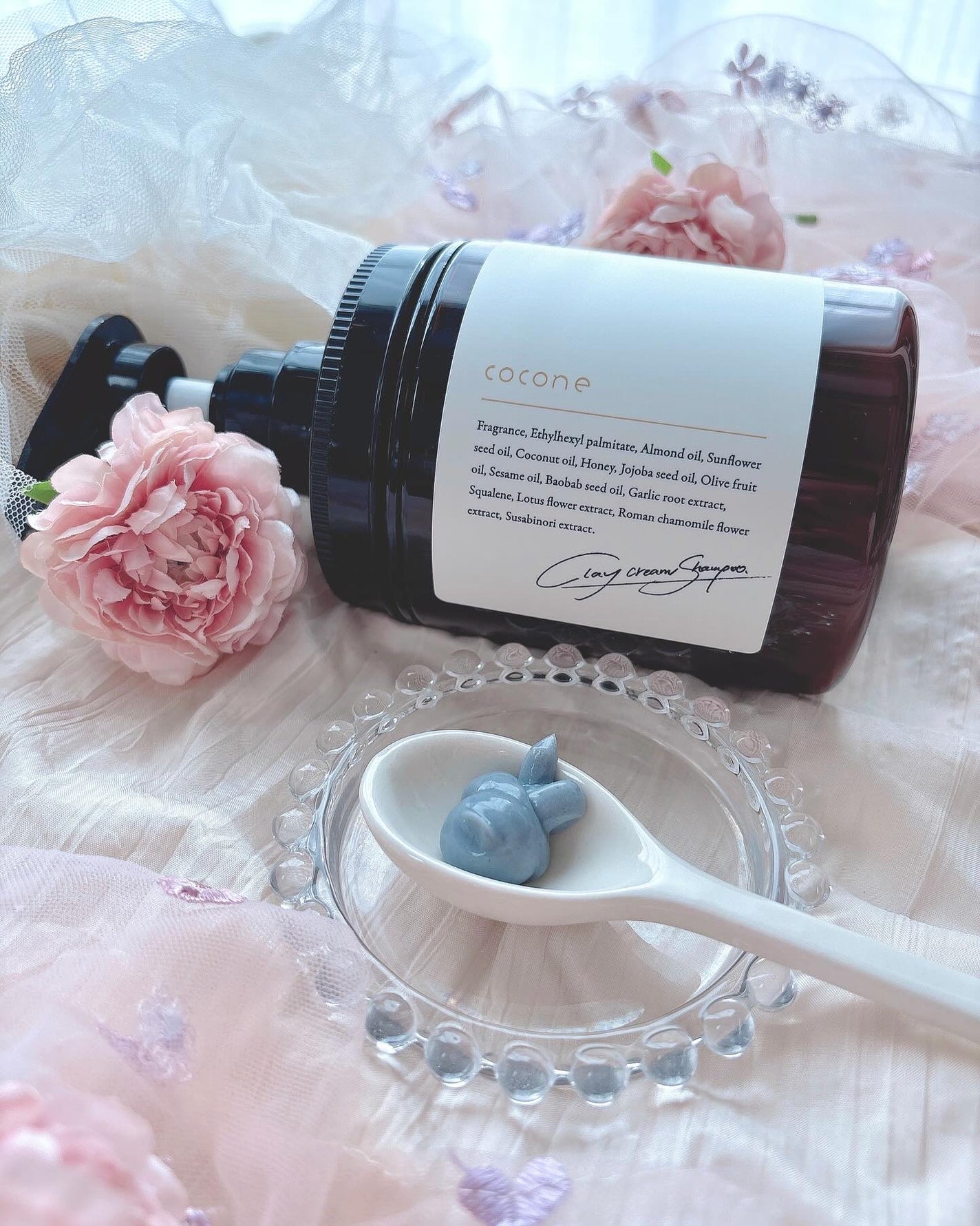 クレイクリームシャンプー(モイスト)/cocone/市販シャンプーを使ったクチコミ(3枚目)