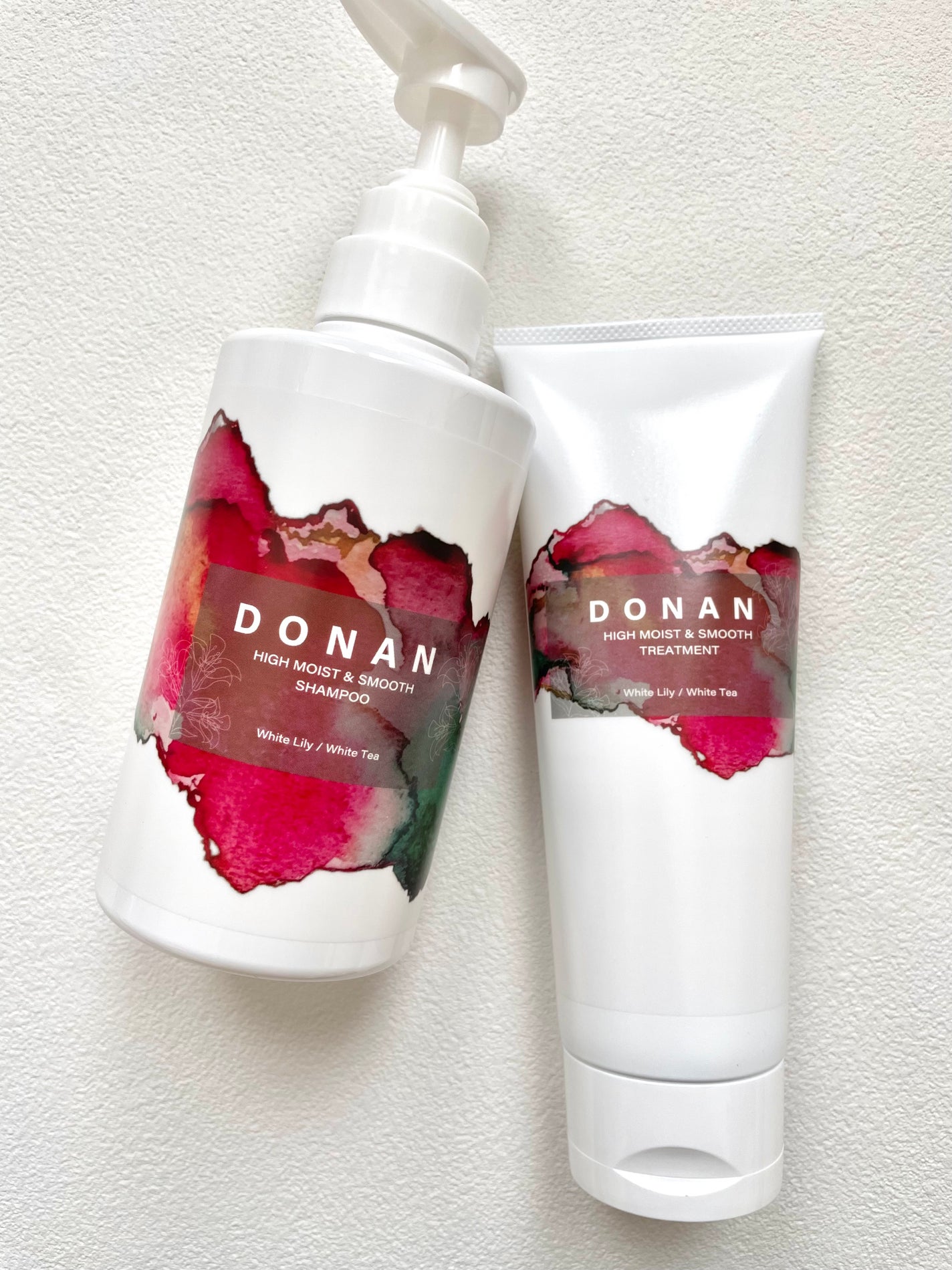 ハイモイスト&スムースシャンプー/トリートメント/DONAN/市販シャンプーを使ったクチコミ(4枚目)