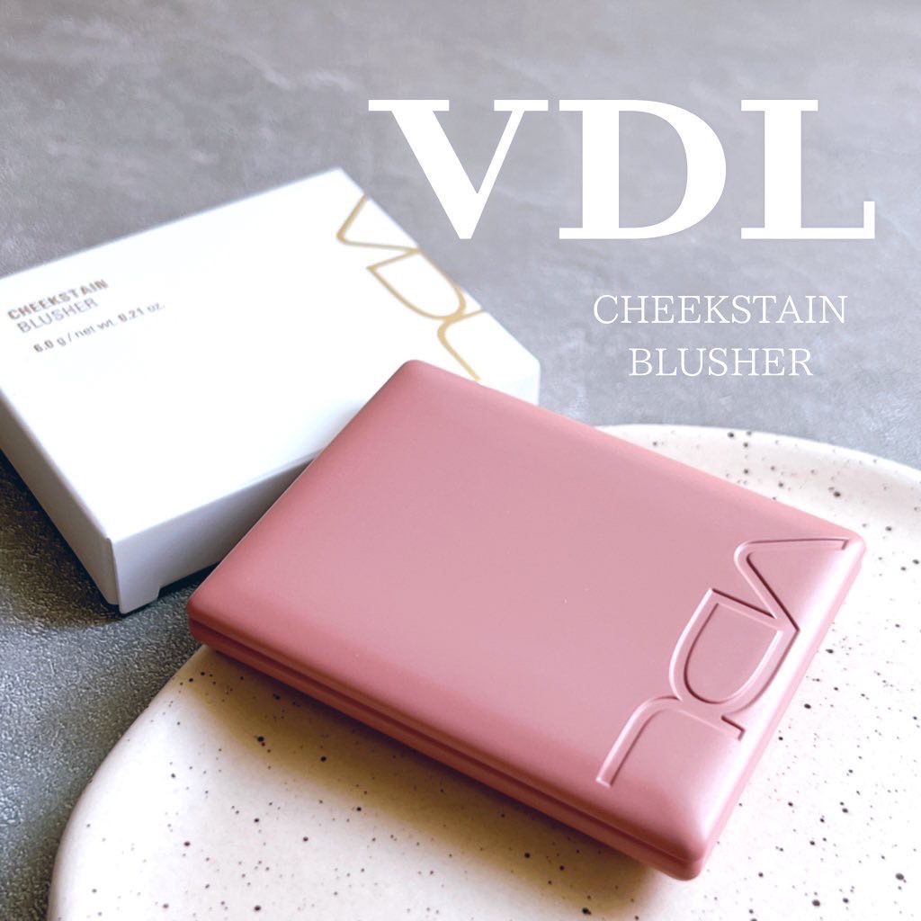 チークステイン ブラッシャー/VDL/パウダーチークを使ったクチコミ（1枚目）