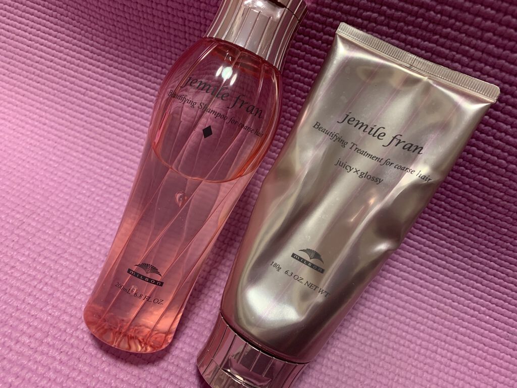 シャンプー(ダイヤ) ふつう〜硬毛用/ジェミールフラン/サロンシャンプーを使ったクチコミ（1枚目）