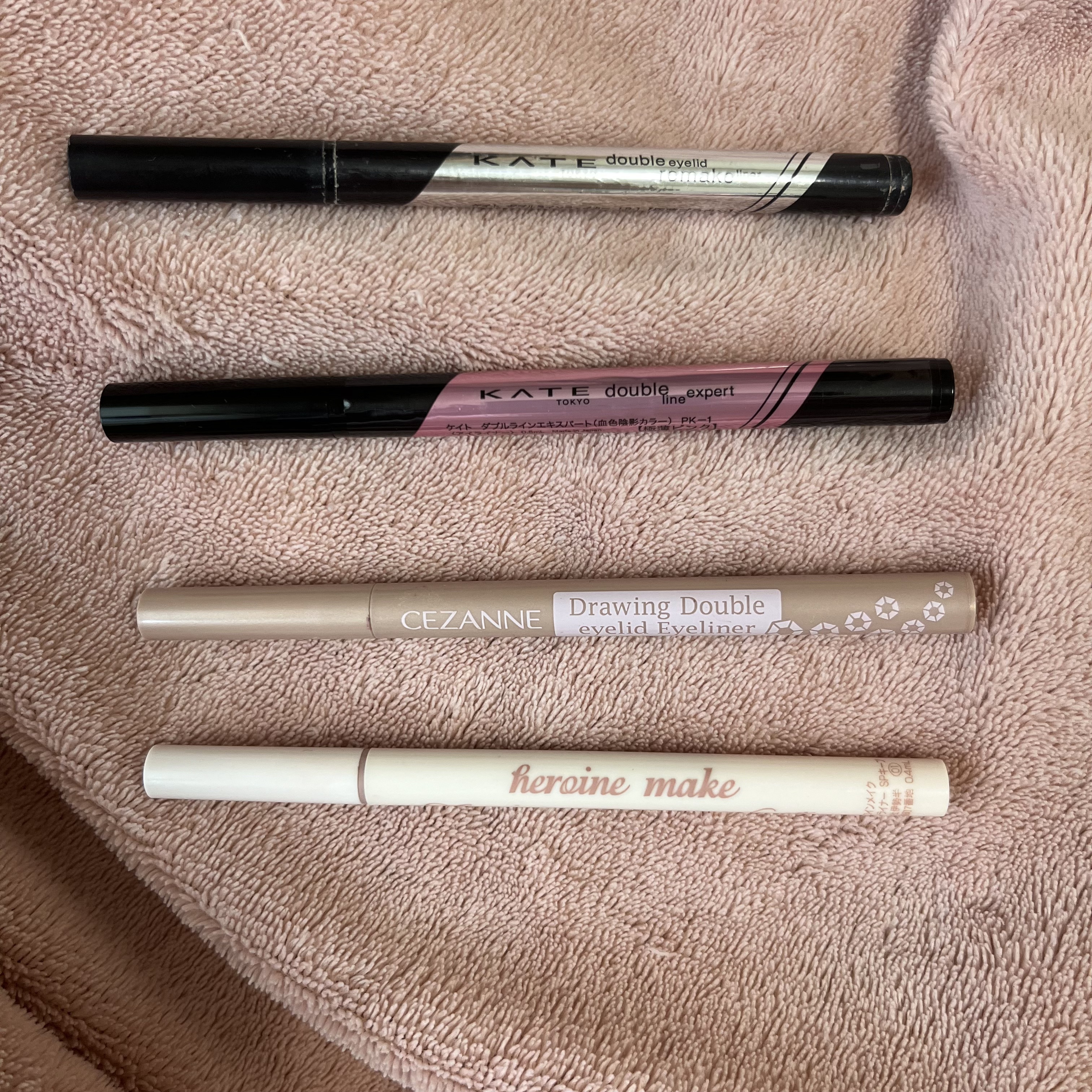 ダブルラインエキスパート/KATE/リキッドアイライナーを使ったクチコミ（1枚目）