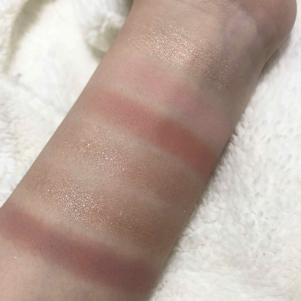 アイシャドウパレット/blank/アイシャドウパレットを使ったクチコミ(2枚目)