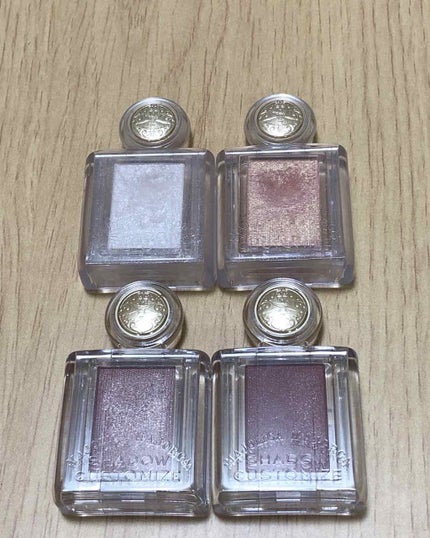 シャドーカスタマイズ/MAJOLICA MAJORCA/単色アイシャドウを使ったクチコミ(1枚目)