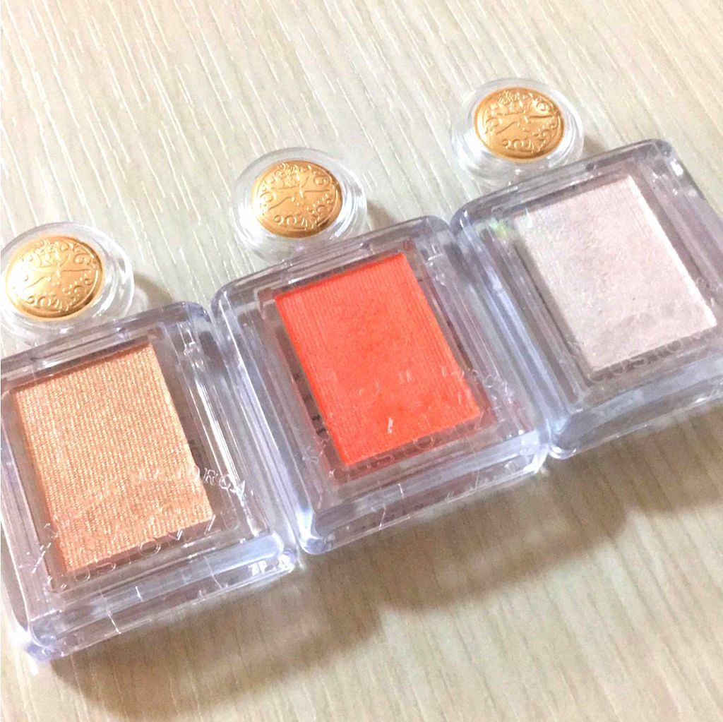 シャドーカスタマイズ/MAJOLICA MAJORCA/単色アイシャドウを使ったクチコミ(1枚目)