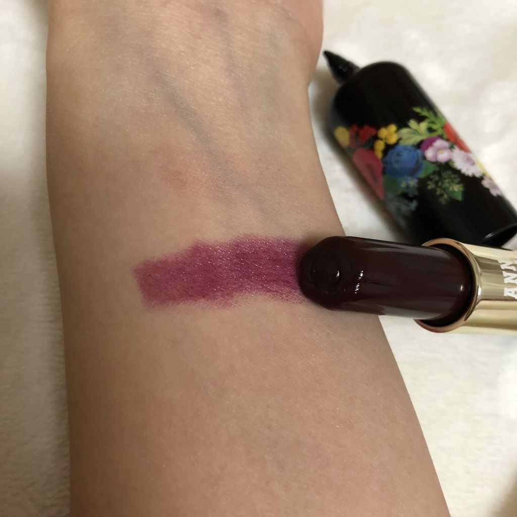 リップスティックS/ANNA SUI/口紅を使ったクチコミ（3枚目）