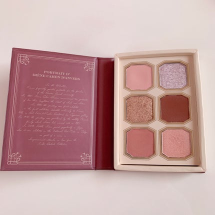 絵画アイシャドウパレット/MilleFée/アイシャドウパレットを使ったクチコミ(3枚目)