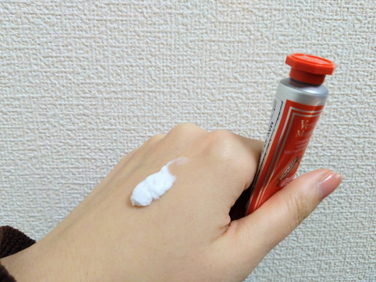 マンダリンヴァーベナ メルティハンドクリーム/L'OCCITANE/ハンドクリームを使ったクチコミ（2枚目）