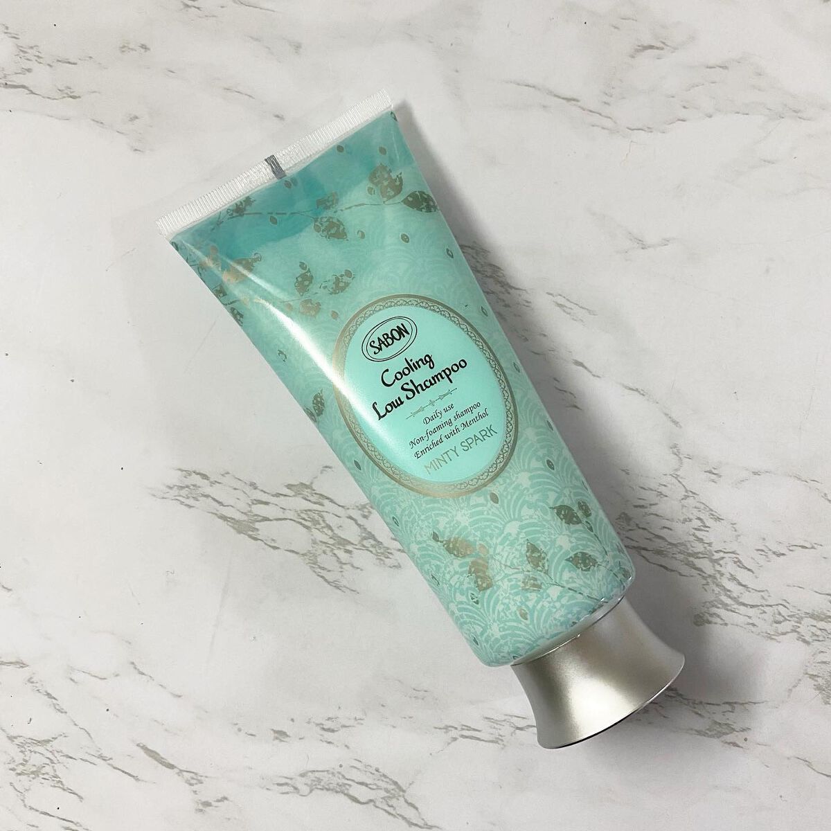 スパークリング ローシャンプー/SABON/市販シャンプーを使ったクチコミ(1枚目)