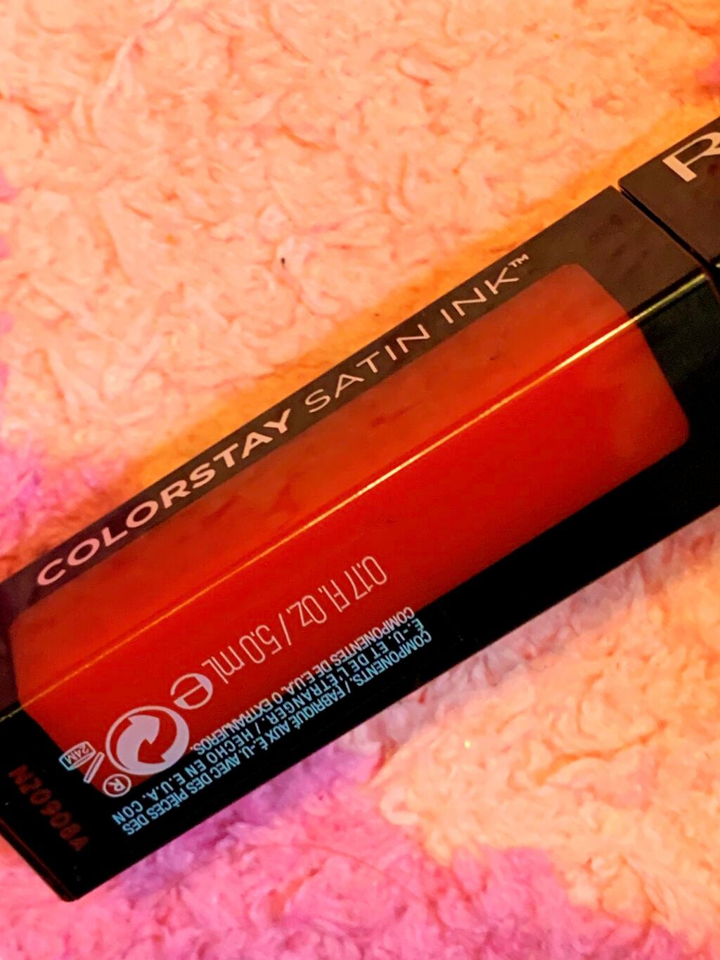 カラーステイ サテン インク/REVLON/口紅を使ったクチコミ(3枚目)