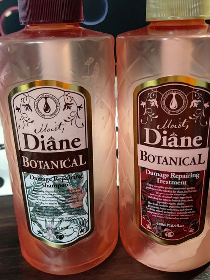 ダメージ補修/シャンプー&トリートメント/ダイアン/シャンプー・コンディショナーを使ったクチコミ(1枚目)