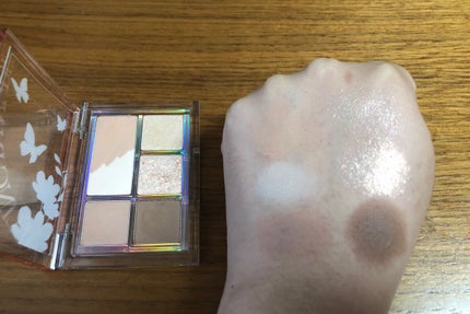 プロ アイパレット ミニ/CLIO/アイシャドウパレットを使ったクチコミ(7枚目)