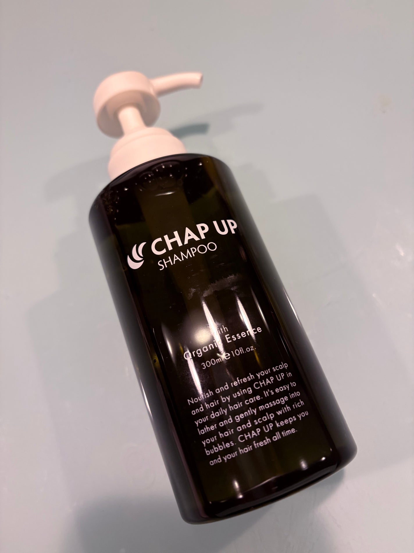 チャップアップシャンプー/CHAP UP(チャップアップ)/市販シャンプーを使ったクチコミ(1枚目)