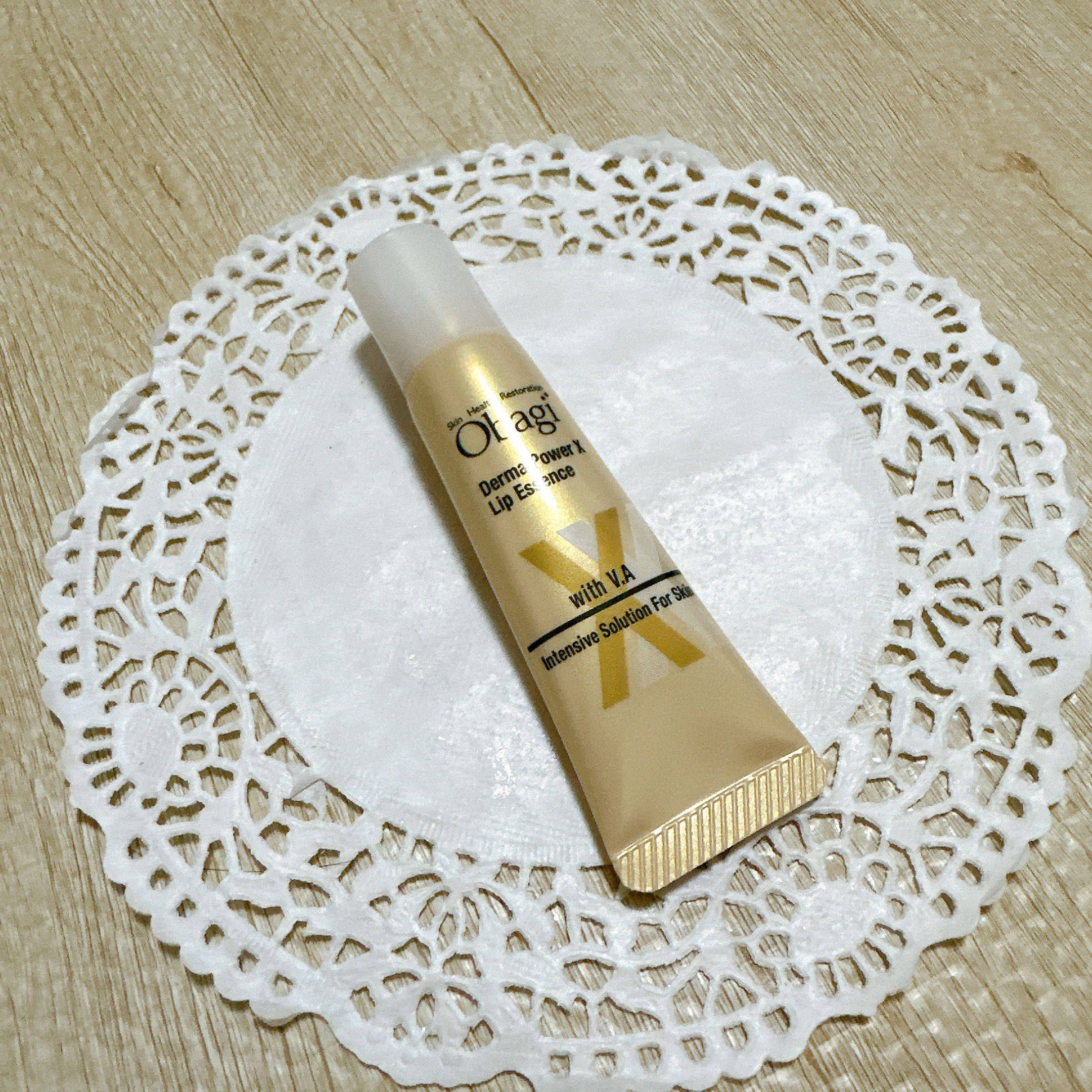 ダーマパワーX リップエッセンス/オバジ/リップ美容液を使ったクチコミ（2枚目）