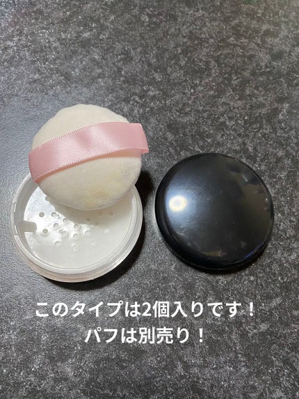 スポンジ付きチーク容器/DAISO/その他化粧小物を使ったクチコミ(4枚目)