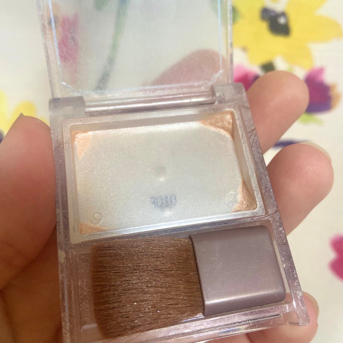 ハイライター/キャンメイク/パウダーハイライトを使ったクチコミ(2枚目)