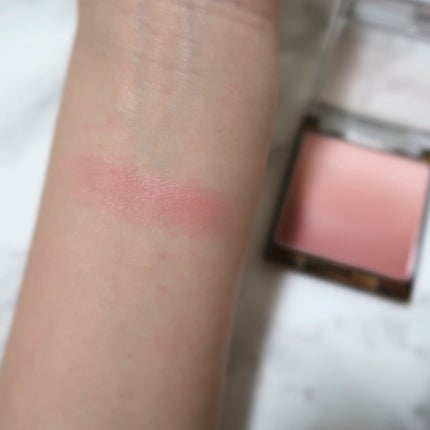 オーラティック ブラッシュ/excel/パウダーチークを使ったクチコミ(3枚目)