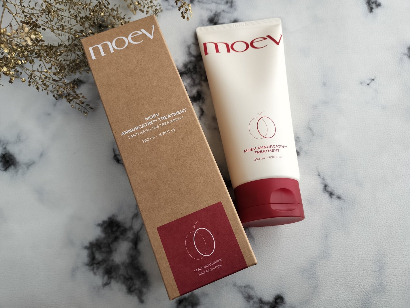 モエブ アヌカチン シャンプー/トリートメント/moev/市販シャンプーを使ったクチコミ(2枚目)