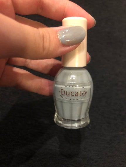 ナチュラルネイルカラーN 050 マニッシュグレー/デュカート/マニキュアを使ったクチコミ(1枚目)