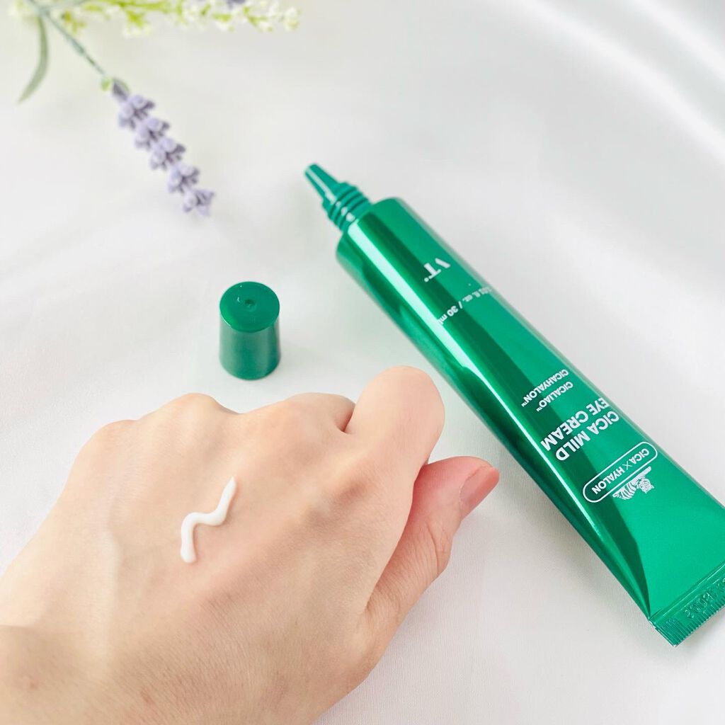 CICA マイルドアイクリーム/VT/アイケア・アイクリームを使ったクチコミ(3枚目)