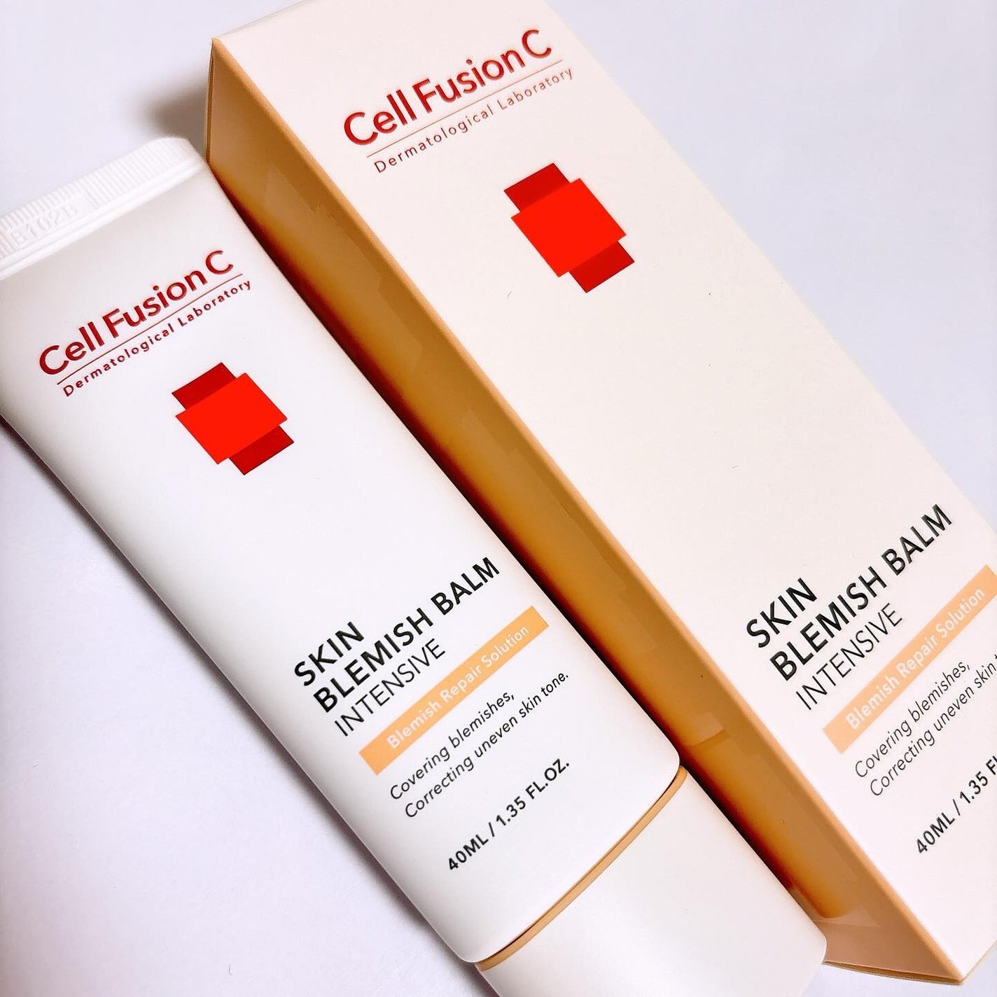 スキンブレミッシュバーム/Cell Fusion C(セルフュージョンシー)/化粧下地を使ったクチコミ(2枚目)