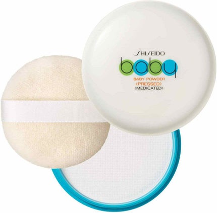 資生堂ベビーパウダー(プレスド)/ベビー/ボディパウダーを使ったクチコミ(1枚目)