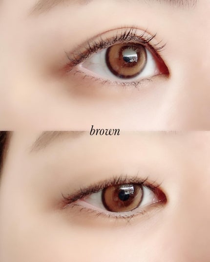 Double Tint 1day/OLENS/カラーコンタクトレンズを使ったクチコミ(6枚目)