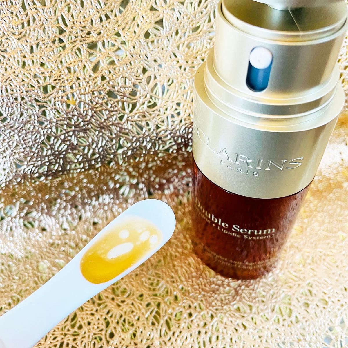 ダブル セーラム EX/CLARINS/美容液を使ったクチコミ（2枚目）