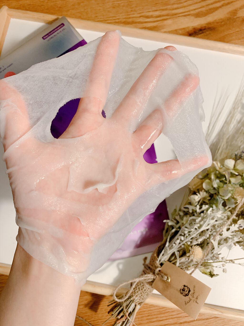 トラブルペアーマスク/DEWYCEL/シートマスク・パックを使ったクチコミ(6枚目)