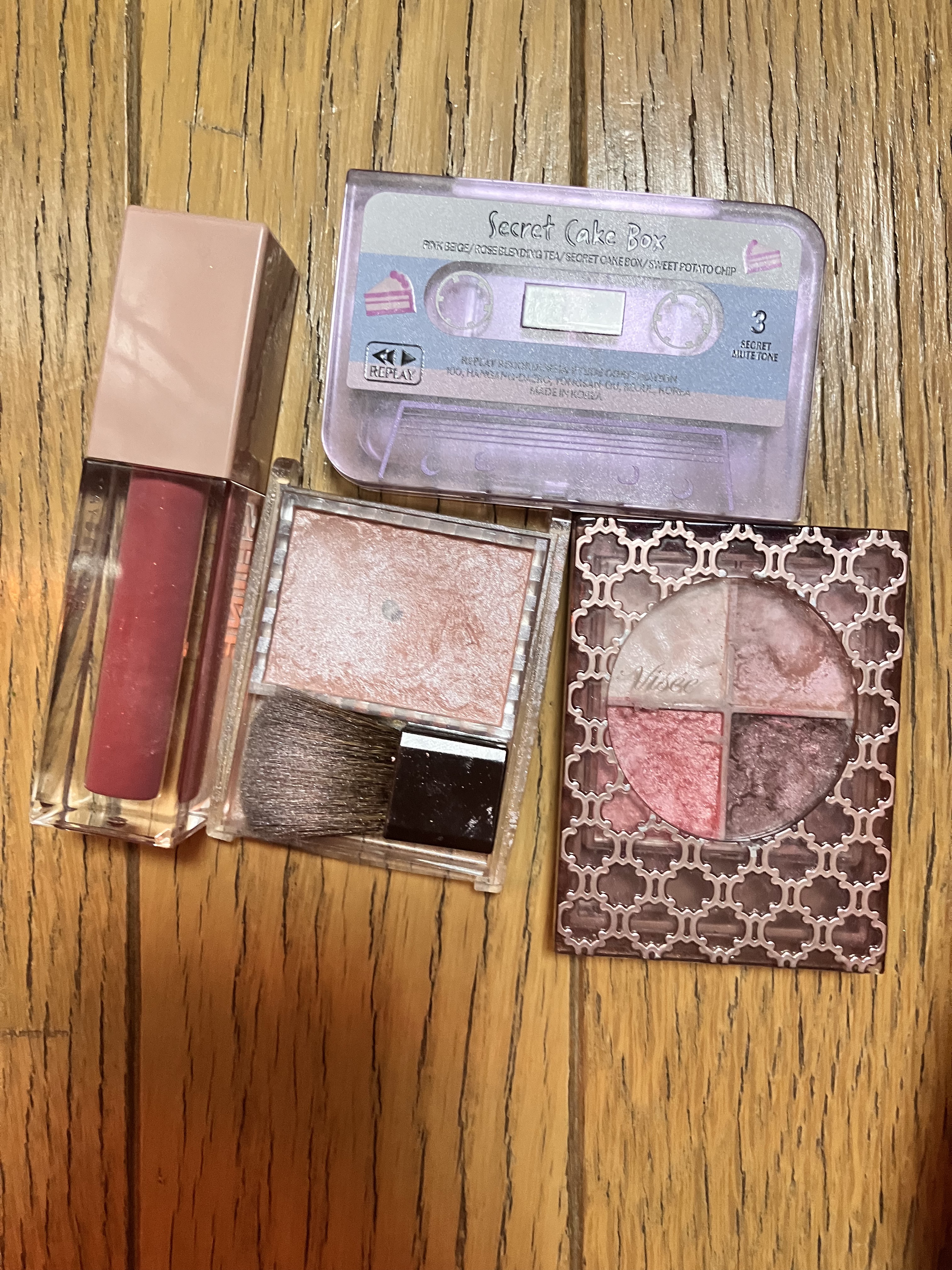 プレイカラーアイズミニ　リプレイコレクション/ETUDE/アイシャドウパレットを使ったクチコミ（1枚目）