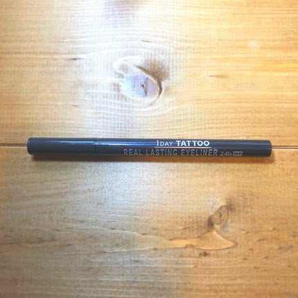 リアルラスティングアイライナー24hWP/K-パレット/リキッドアイライナーを使ったクチコミ(1枚目)